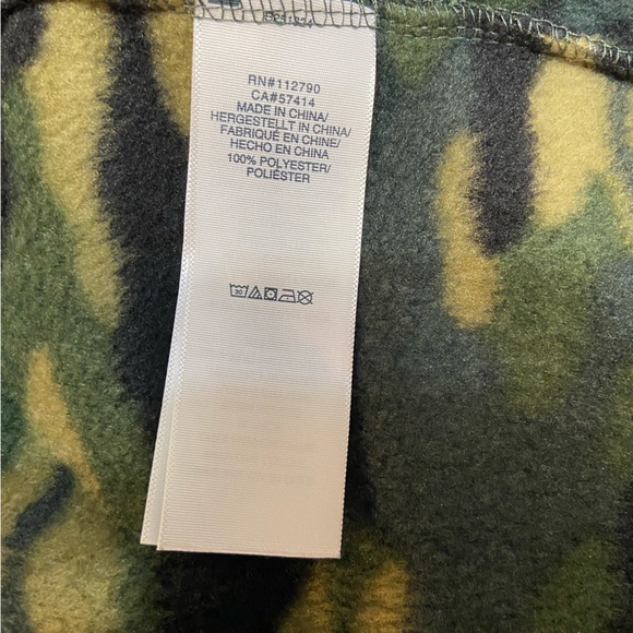 True Religion | Jacket & Coats Zip hoodie | Camouflage - Picture 7 of 9